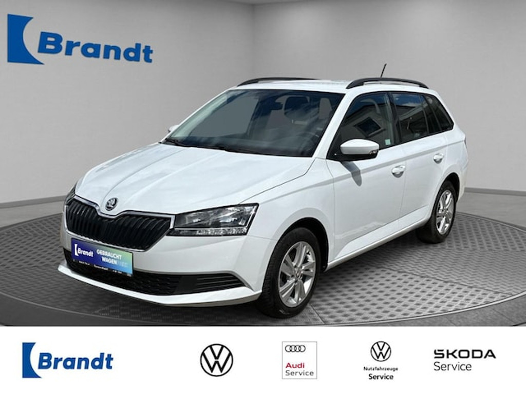Skoda Fabia 2022 Benzine