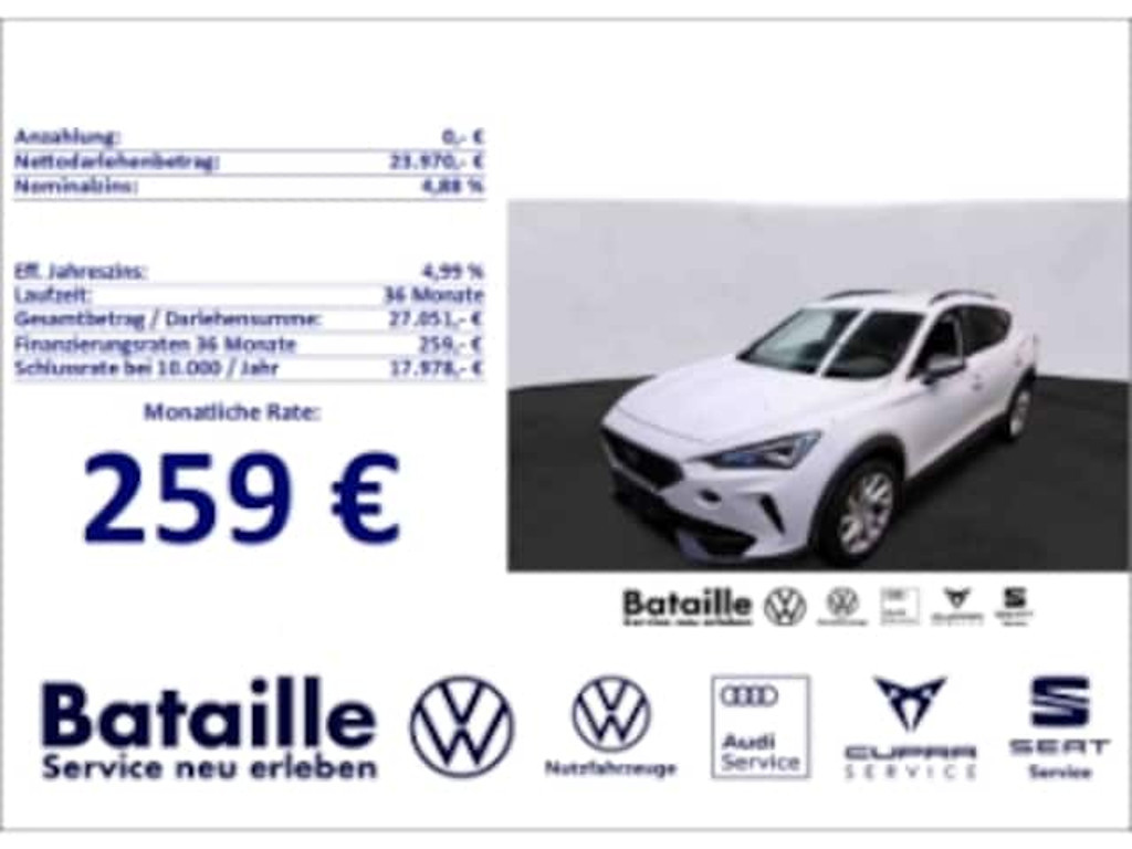 Cupra Formentor 2023 Benzine