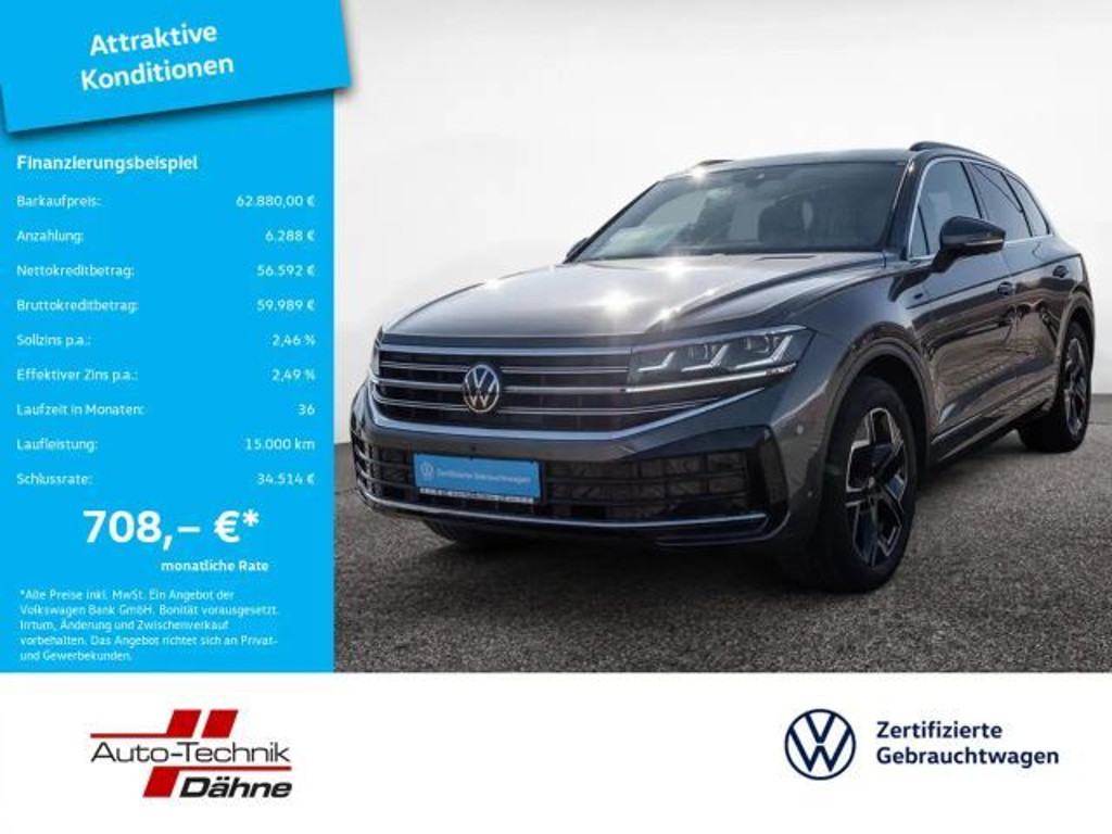 Volkswagen Touareg