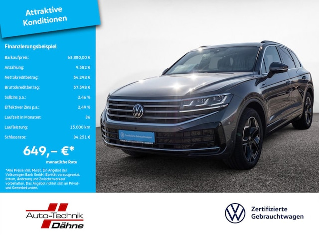Volkswagen Touareg 2023 Diesel