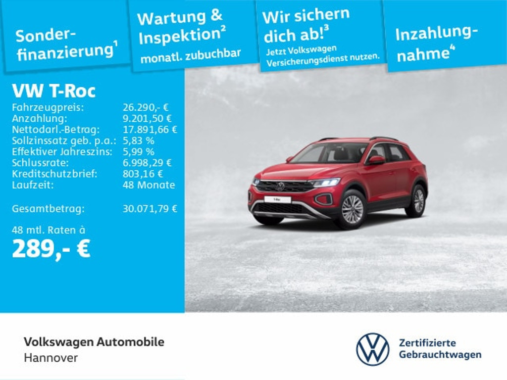 Volkswagen T-Roc 2024 Benzine