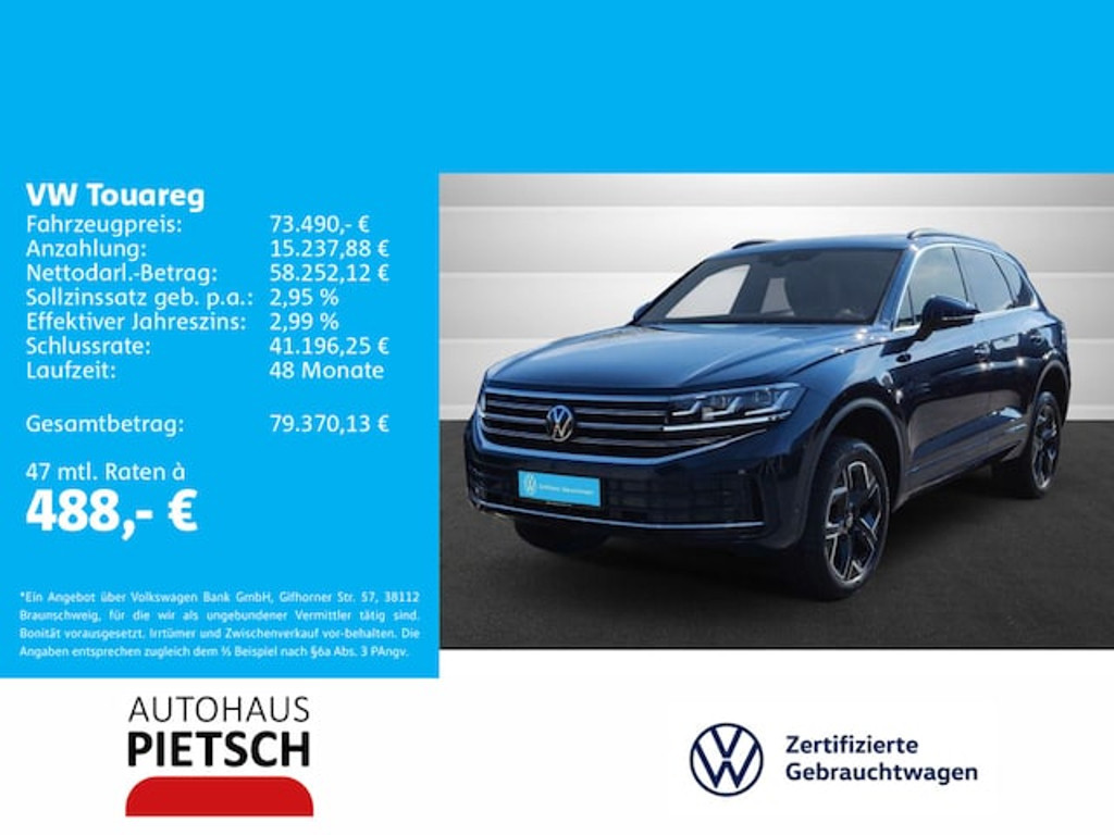 Volkswagen Touareg 2023 Diesel