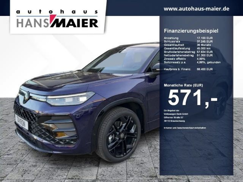 Volkswagen Tayron 2025 Diesel