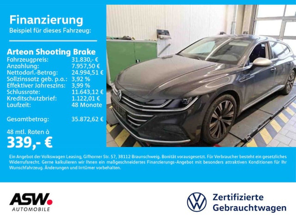 Volkswagen Arteon Shooting Brake