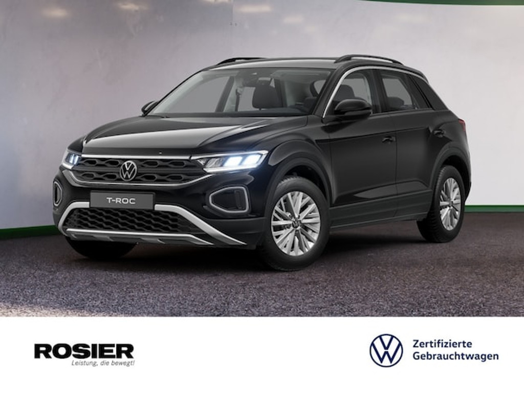 Volkswagen T-Roc 2025 Benzine