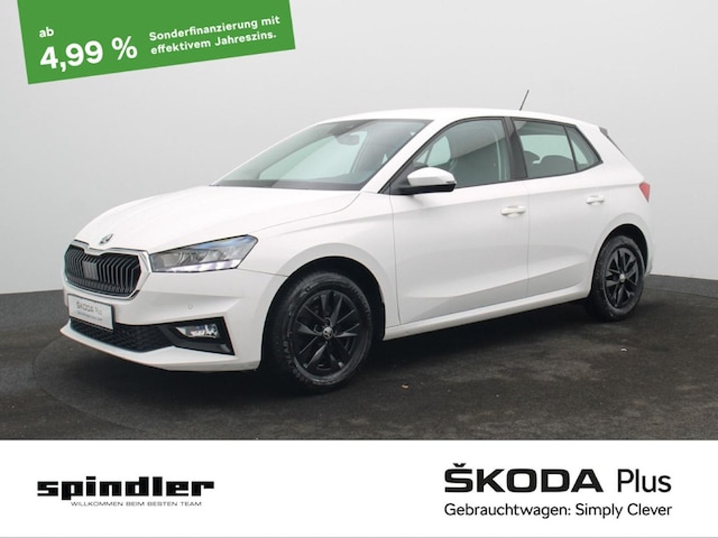 Skoda Fabia 2022 Benzine