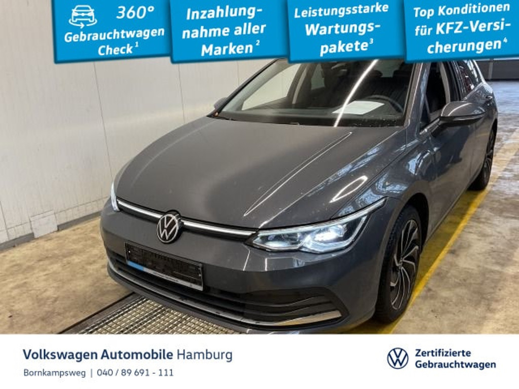 Volkswagen Golf 2021 Hybride Benzine