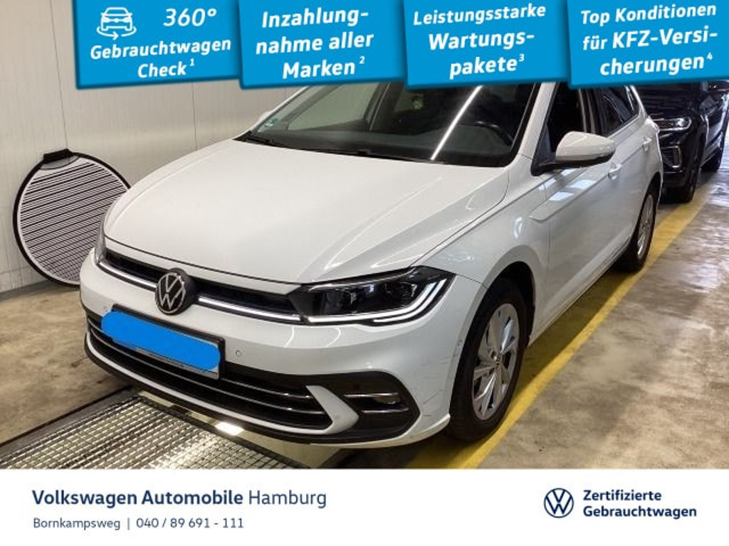 Volkswagen Polo 2021 Benzine