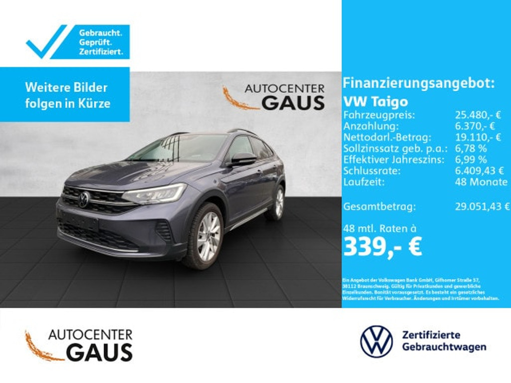 Volkswagen Taigo 2025 Benzine