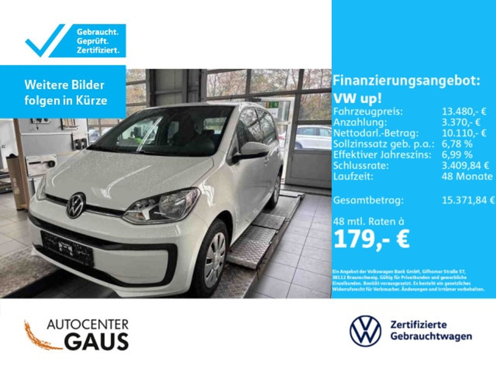 Volkswagen up! 2022 Benzine