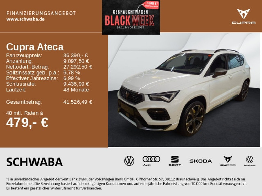 Cupra Ateca