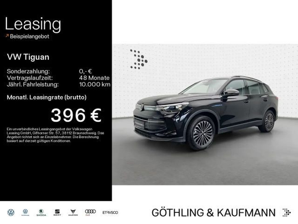 Volkswagen Tiguan 2024 Benzine