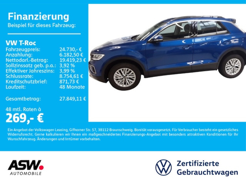 Volkswagen T-Roc 2024 Benzine