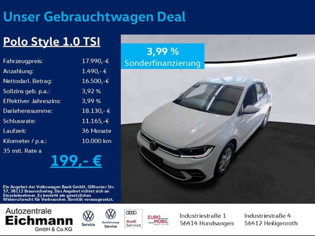 Volkswagen Polo 2022 Benzine