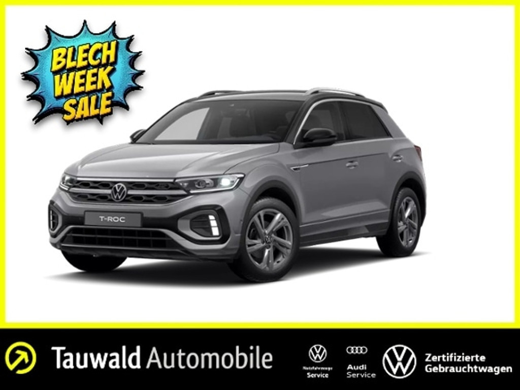 Volkswagen T-Roc 2025 Benzine