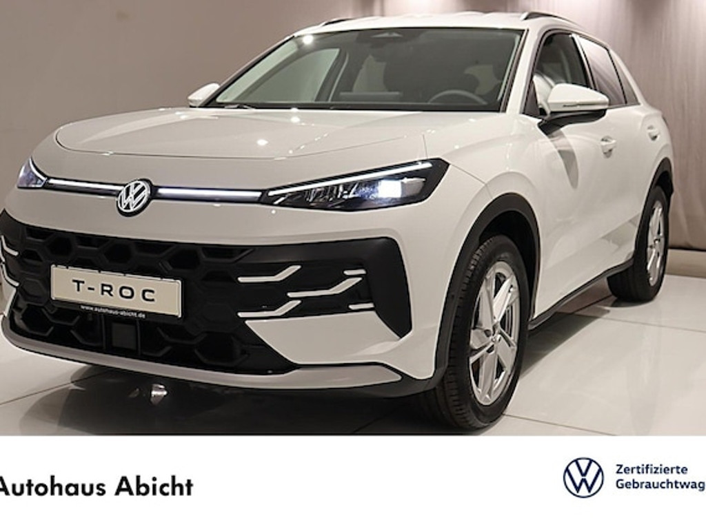 Volkswagen T-Roc 2025 Benzine