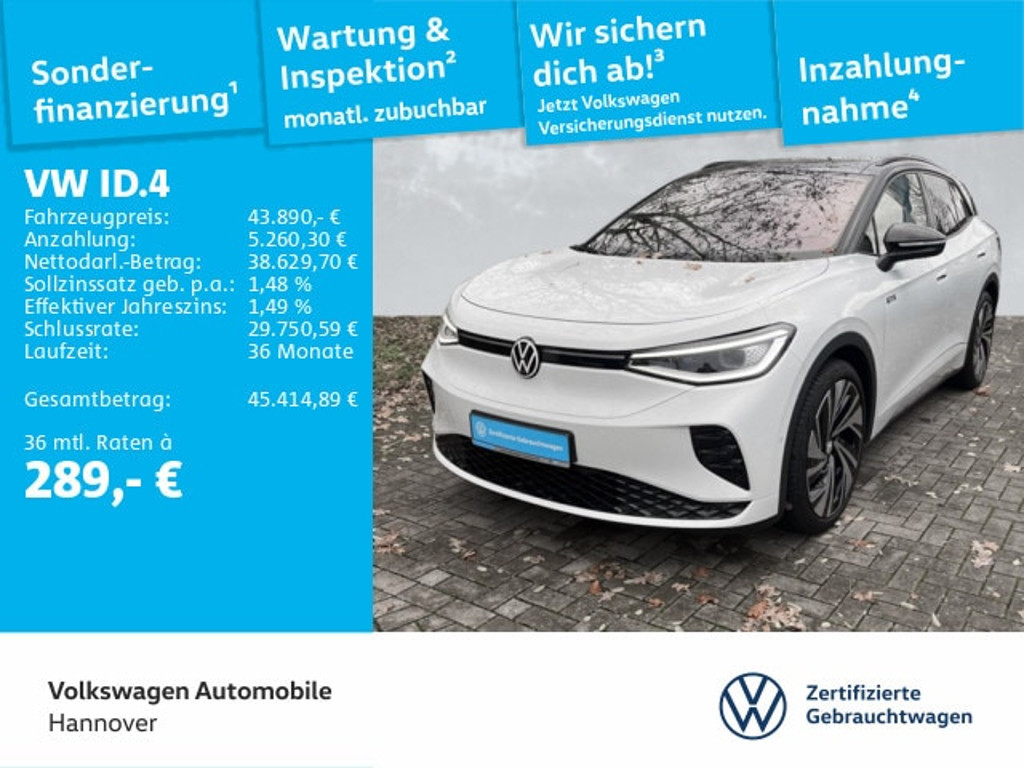 Volkswagen ID.4 2025 Elektrisch