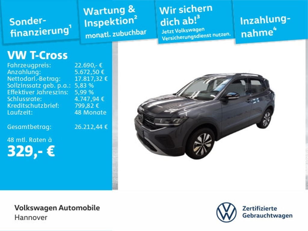 Volkswagen T-Cross 2024 Benzine