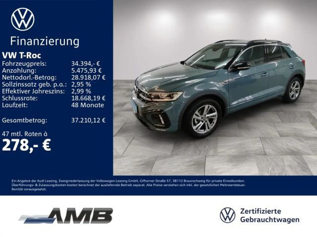 Volkswagen T-Roc 2025 Benzine