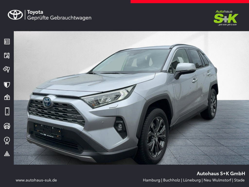 Toyota RAV4 2024 Hybride Benzine