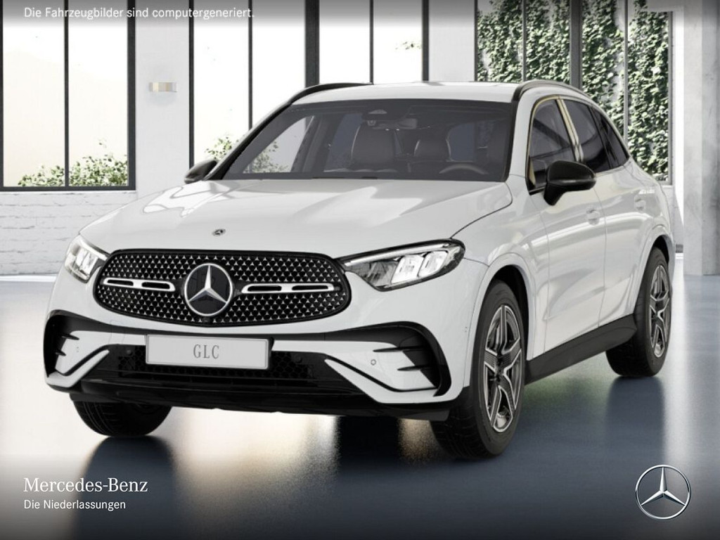 Mercedes-Benz GLC-Klasse 2024 Benzine