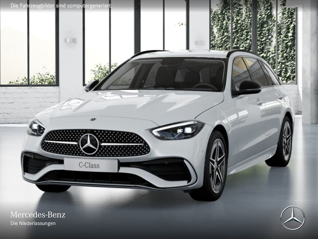 Mercedes-Benz C-Klasse 2024 Benzine