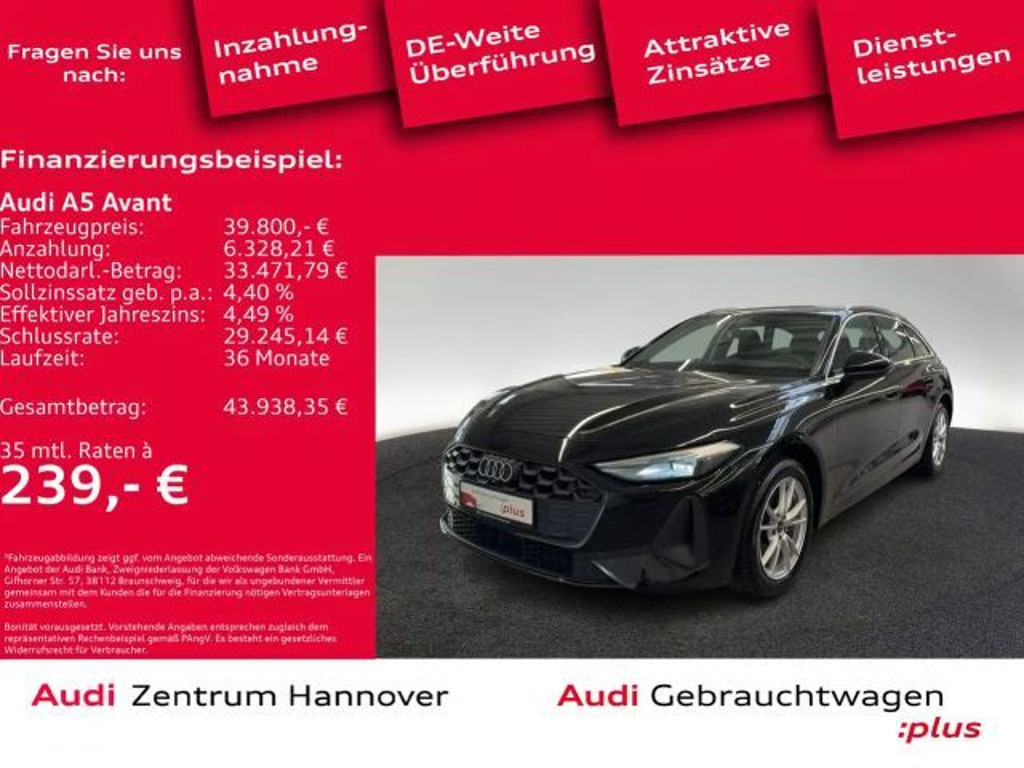 Audi A5 2025 Benzine