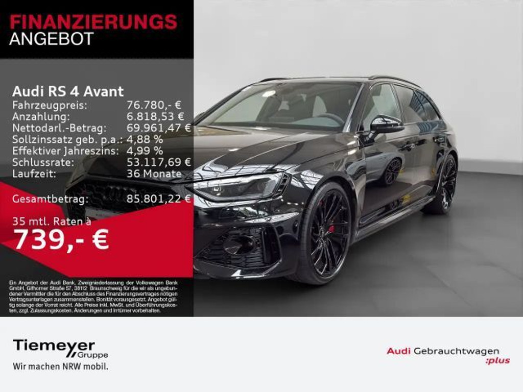 Audi RS4 2024 Benzine
