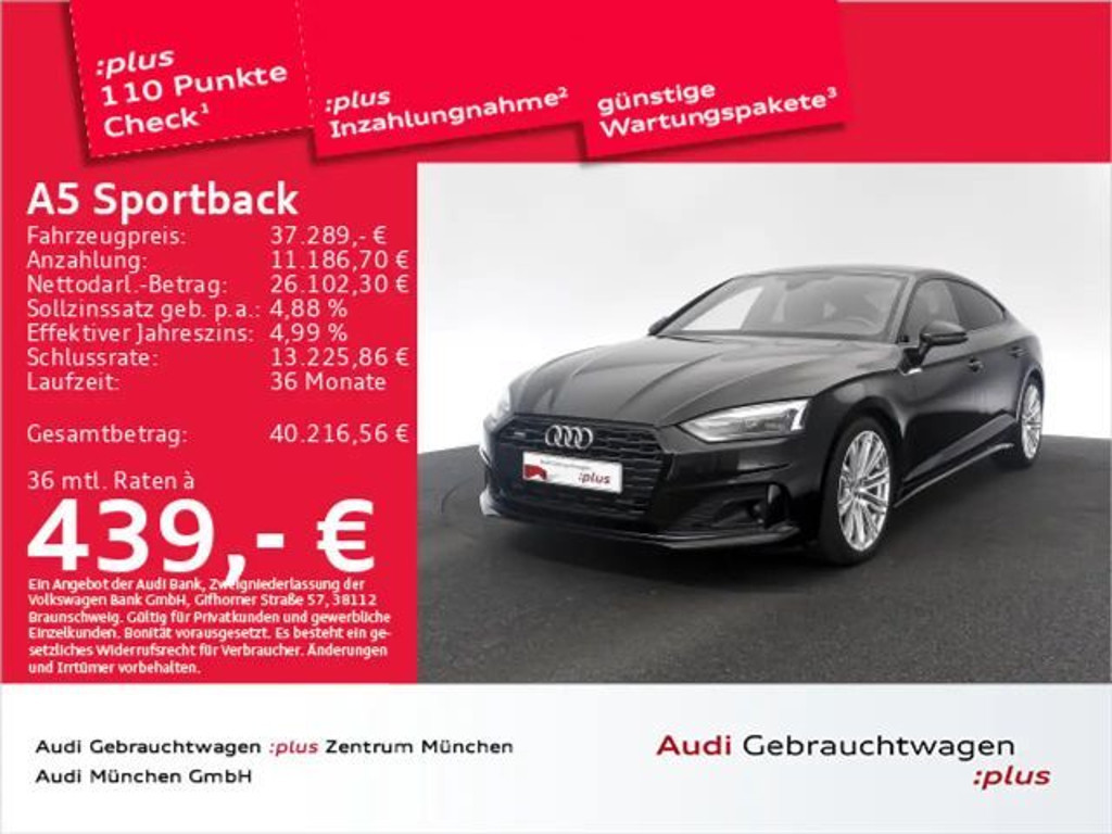 Audi A5 2021 Diesel