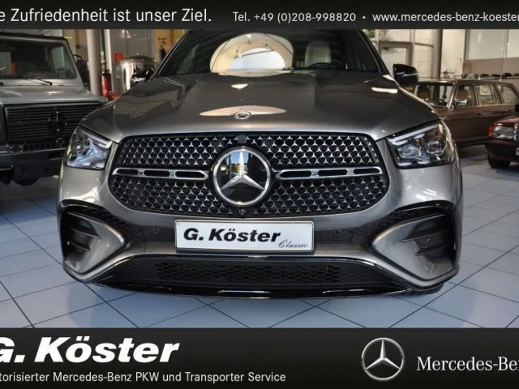 Mercedes-Benz GLE-Klasse