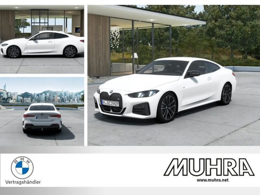 BMW 4 Serie 2025 Benzine