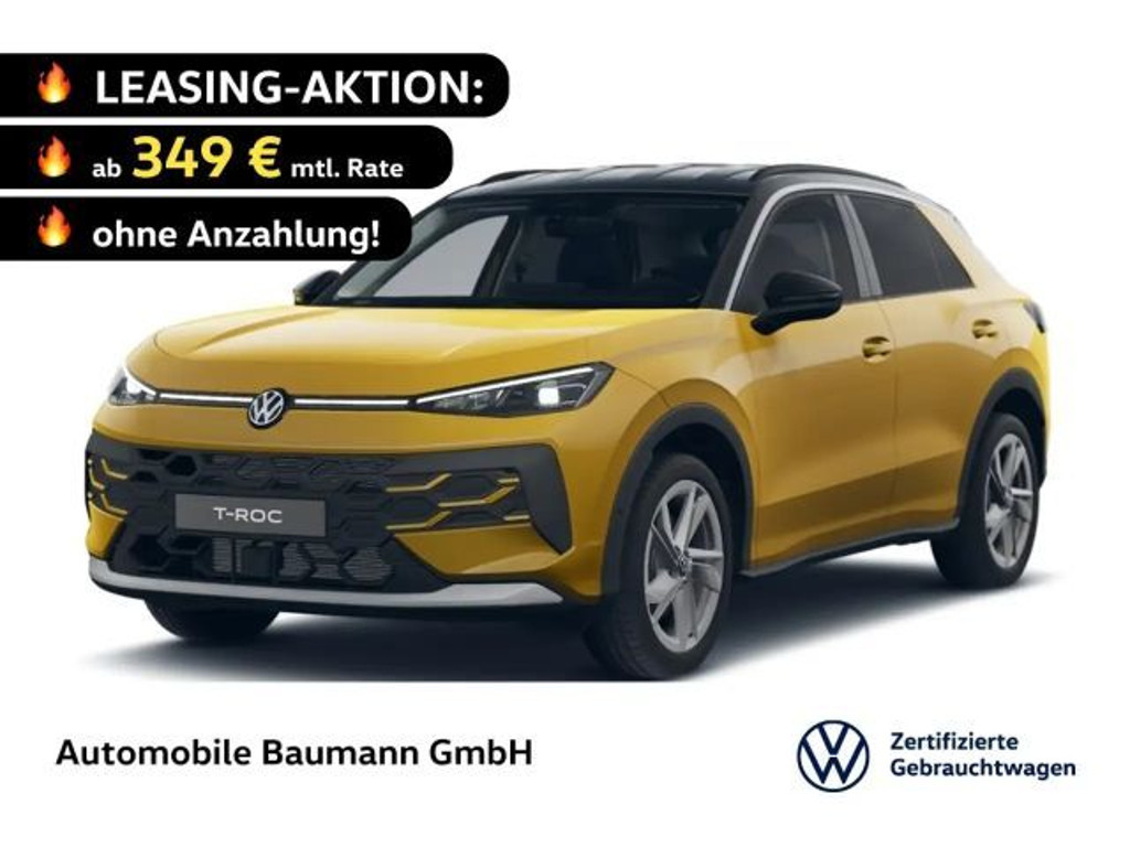 Volkswagen T-Roc 2025 Benzine