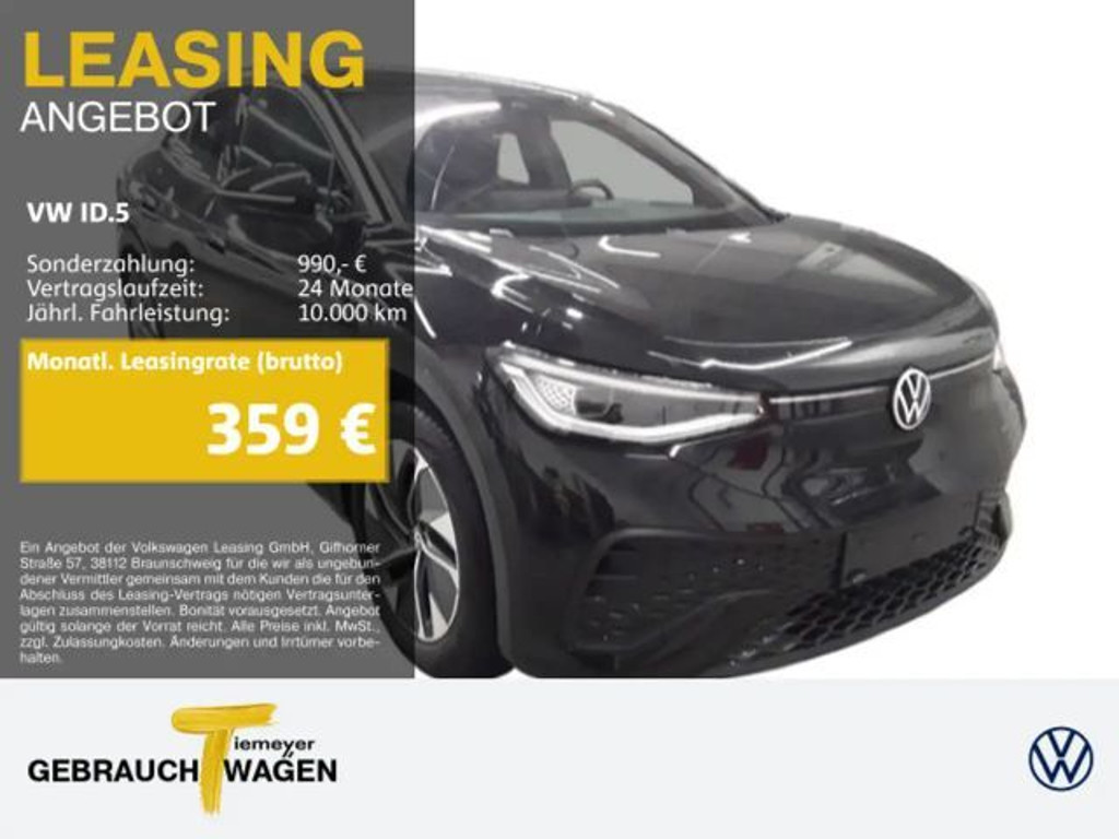 Volkswagen ID.5 2025 Elektrisch