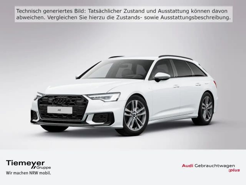 Audi A6 2025 Hybride Benzine