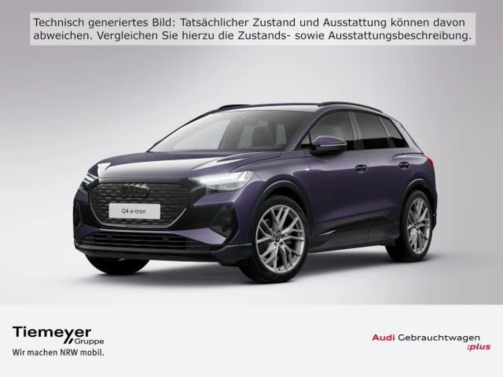 Audi Q4 e-tron