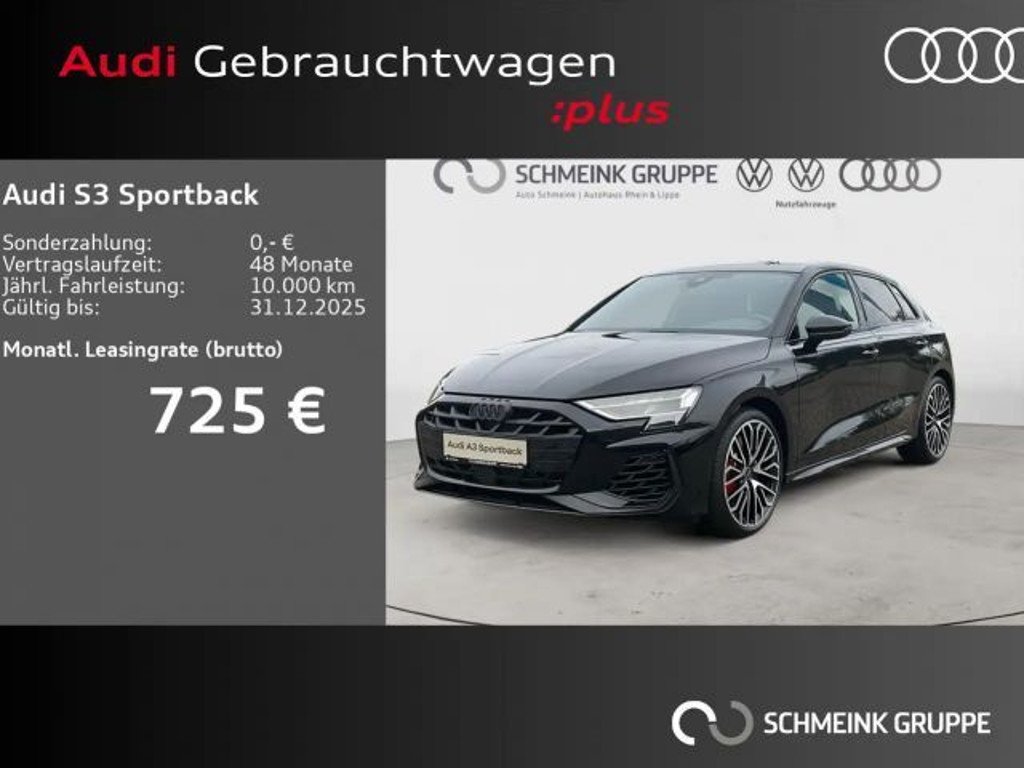 Audi S3 2025 Benzine