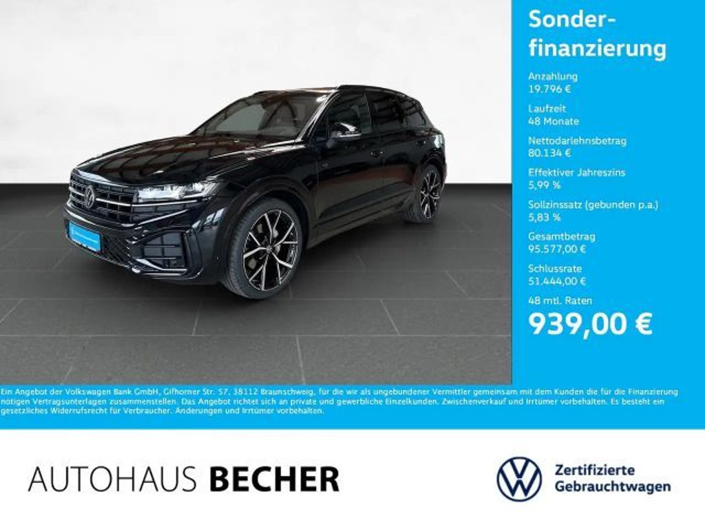Volkswagen Touareg 2025 Diesel