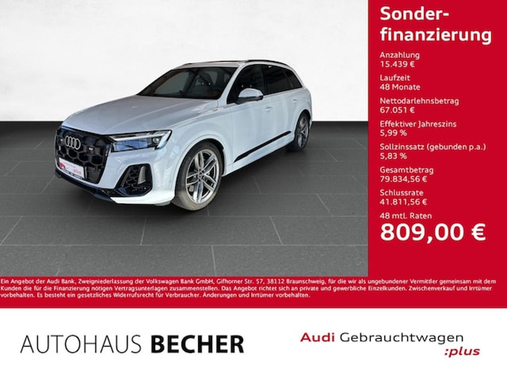 Audi Q7 2024 Hybride Benzine