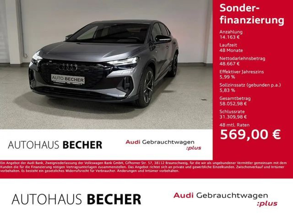 Audi Q4 e-tron 2025 Elektrisch