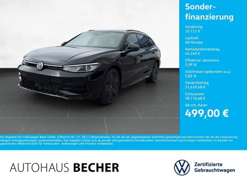 Volkswagen Passat 2025 Hybride Benzine