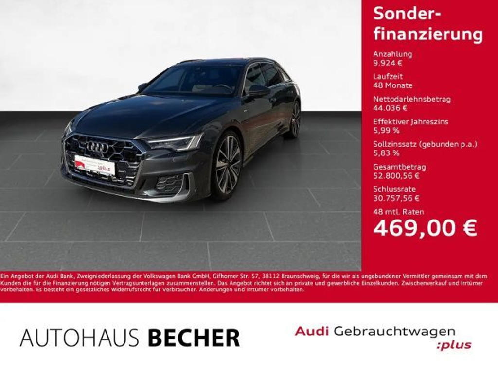 Audi A6 2024 Hybride Benzine