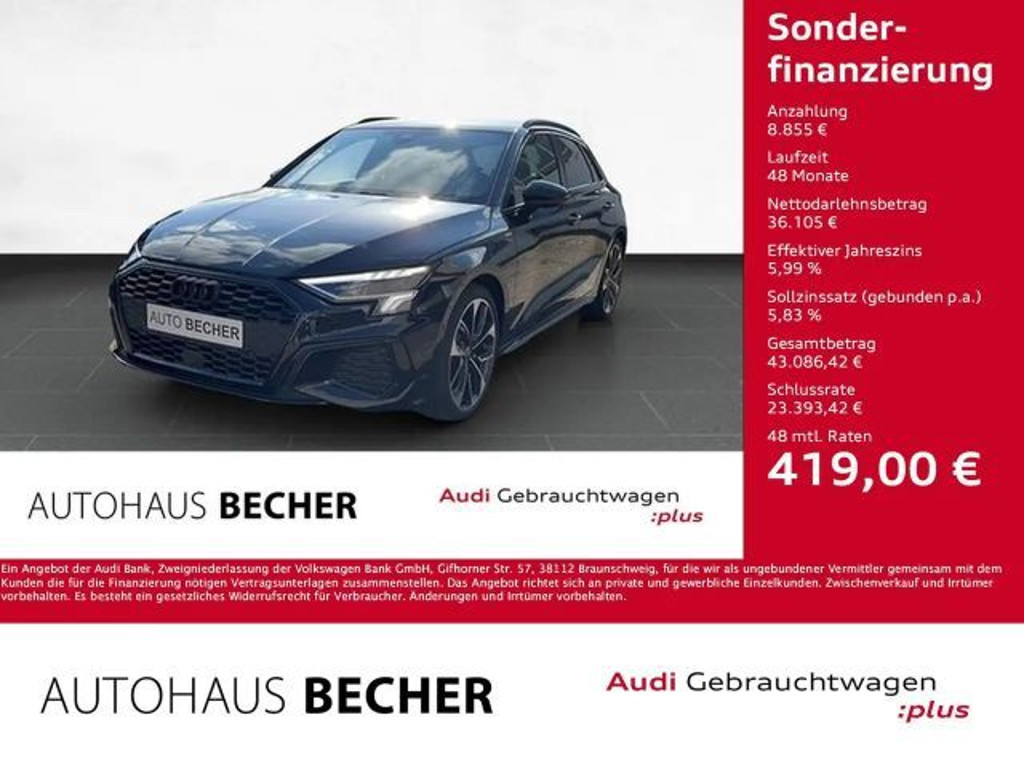 Audi A3 2025 Benzine