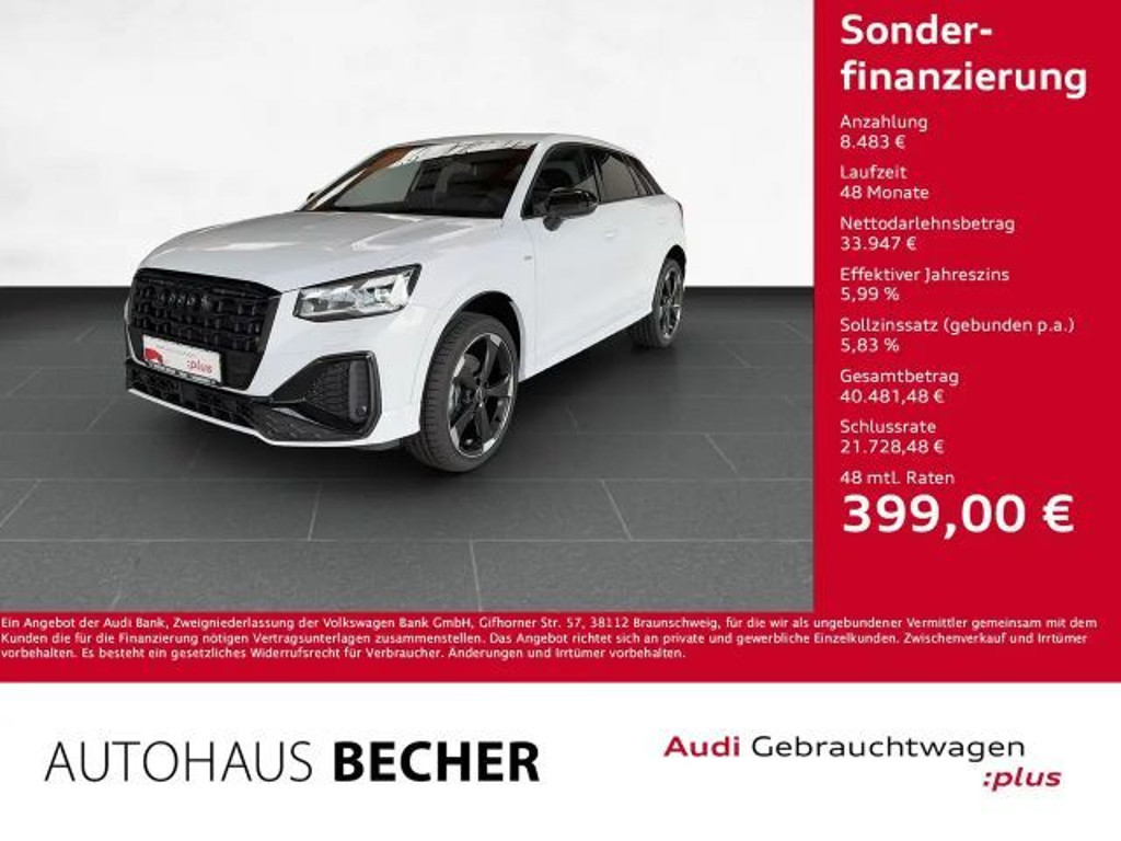 Audi Q2 2025 Benzine