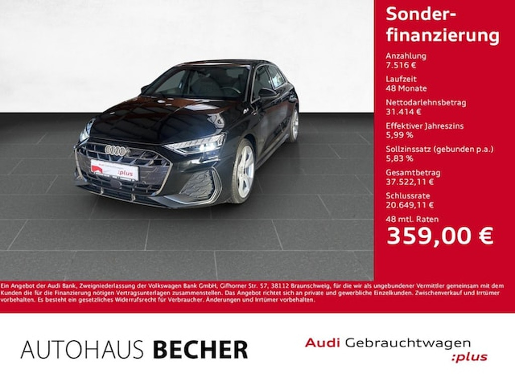 Audi A3 2025 Benzine