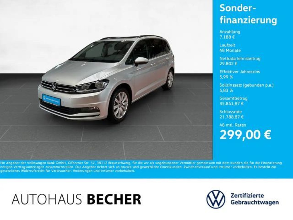 Volkswagen Touran 2024 Diesel