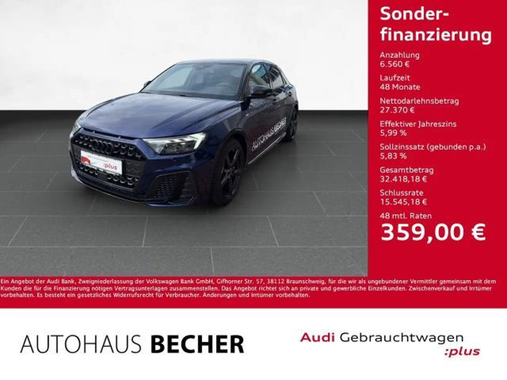 Audi A1 2024 Benzine