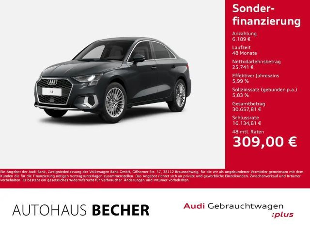 Audi A3 2024 Benzine