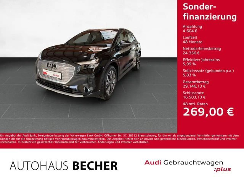 Audi Q4 e-tron 2022 Elektrisch