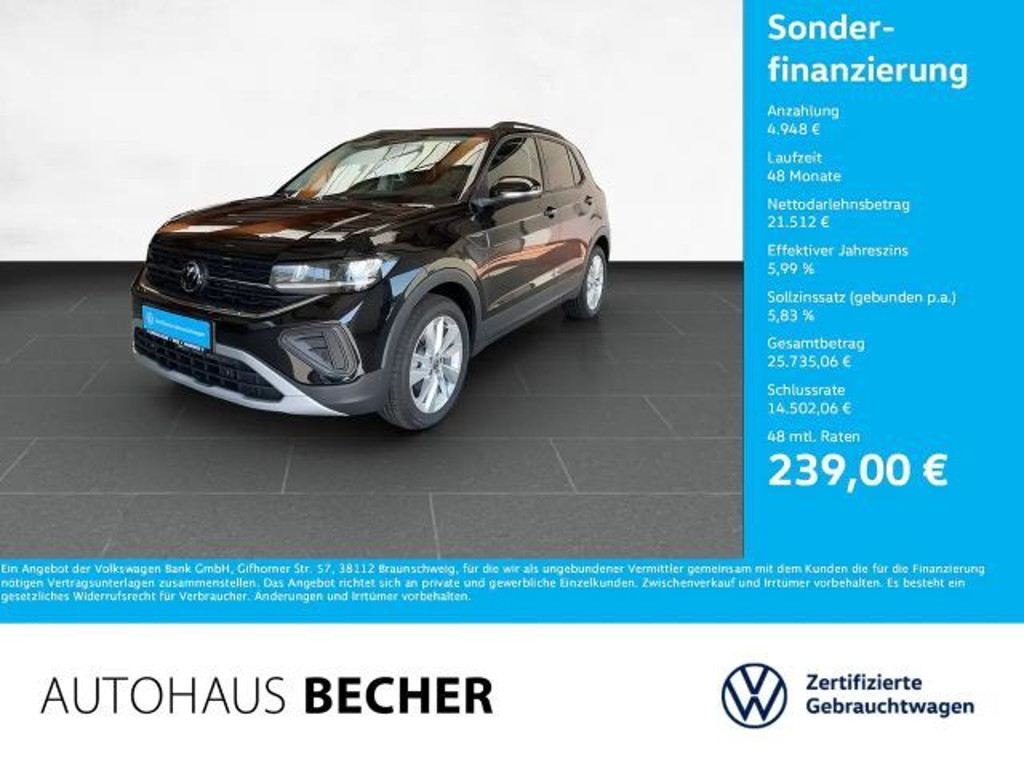 Volkswagen T-Cross 2024 Benzine