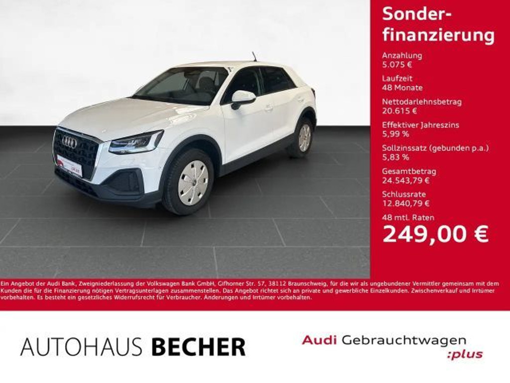 Audi Q2 2024 Benzine